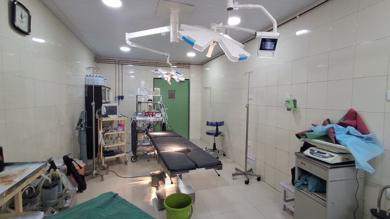 Modern operating facilities