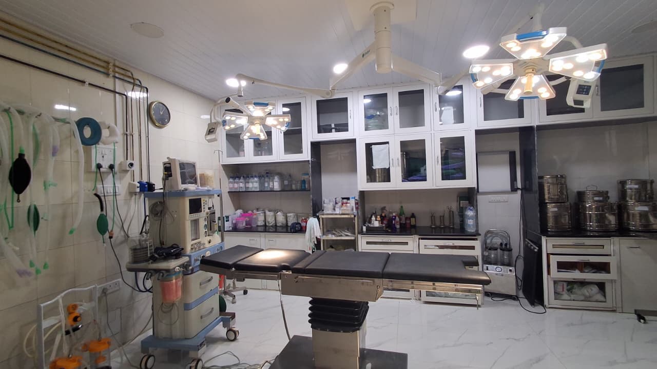 Critical surgical monitoring