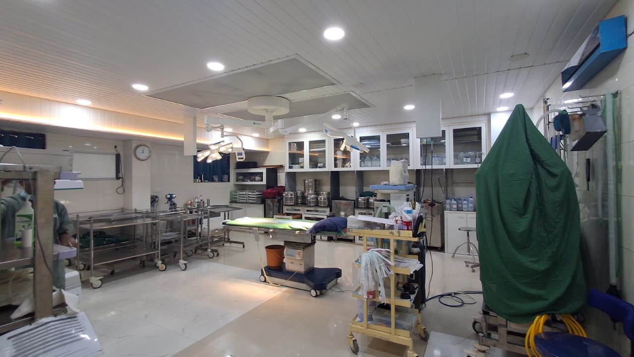 Sterile surgical environment
