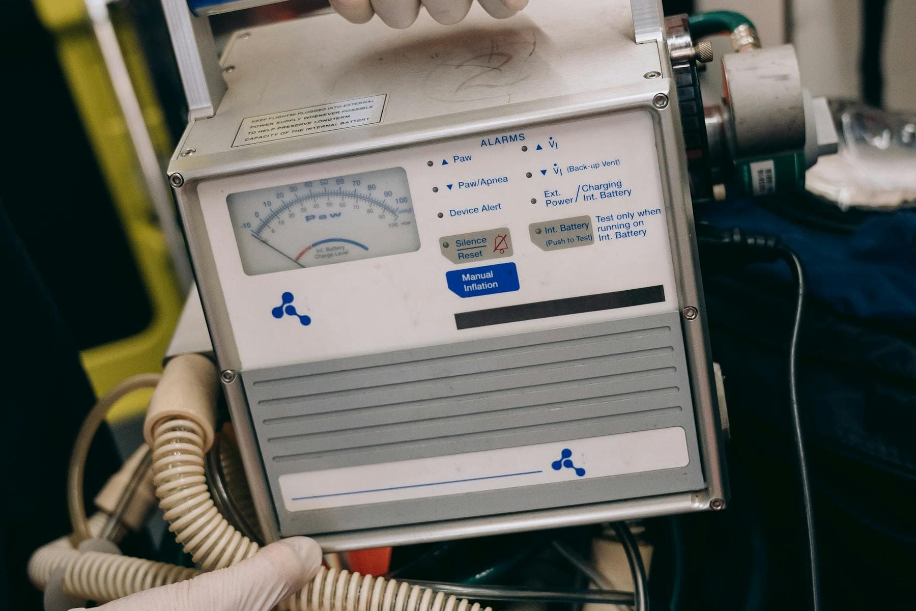 Stock photo representing ambulance and emergency response equipment.