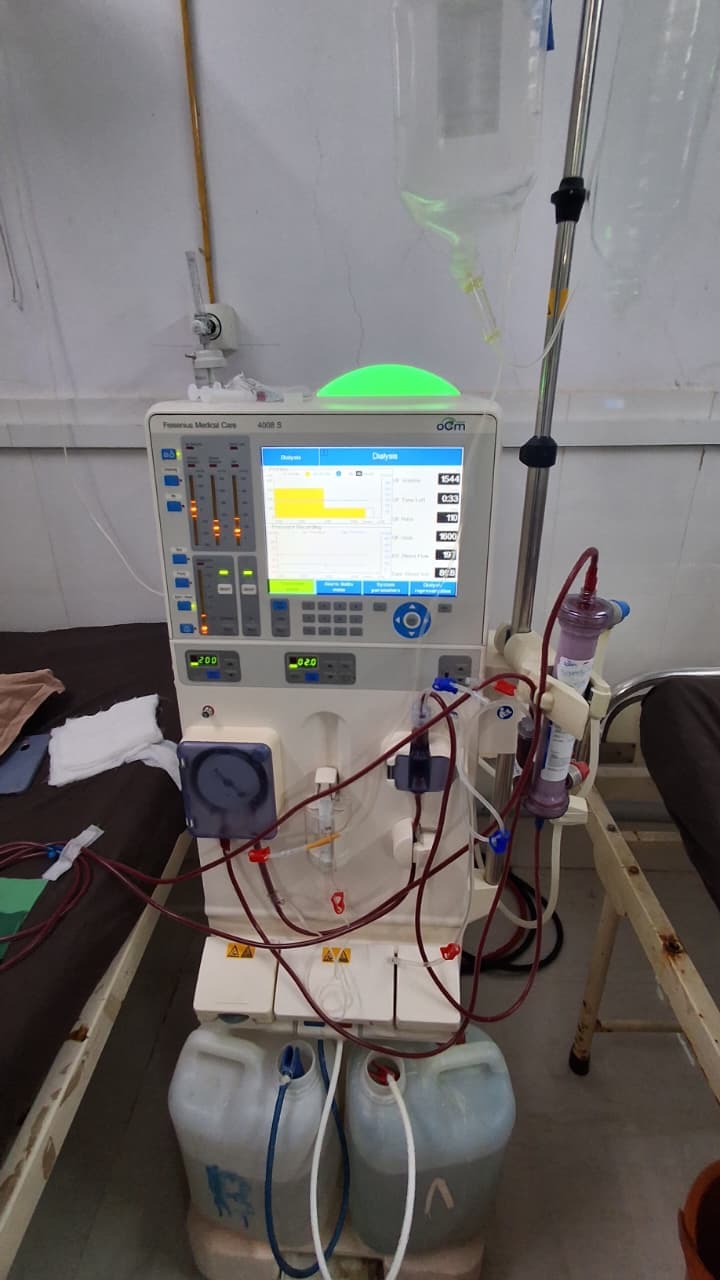 Dialysis Centre at Sanjivani Hospital