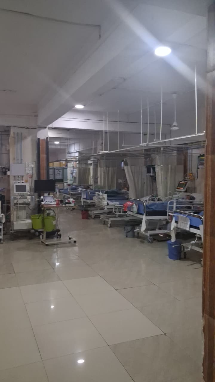 Intensive care monitoring