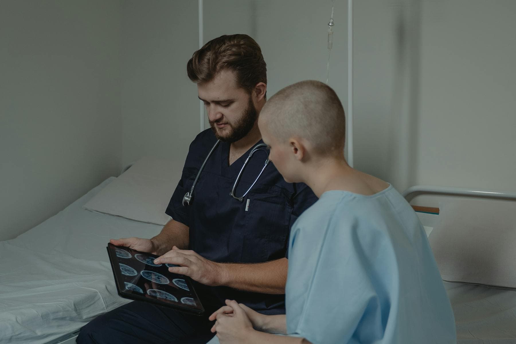 Stock photo representing oncology care.