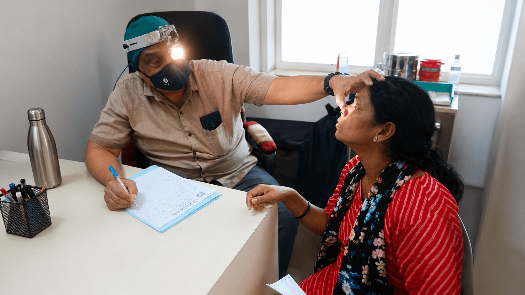 ENT department at Sanjivani Hospital.