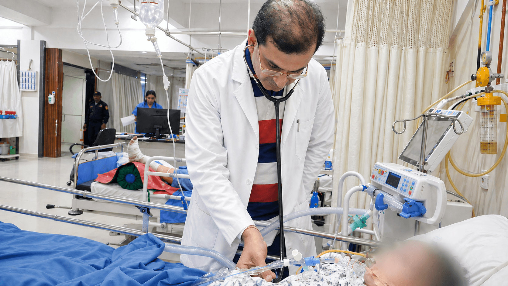 Internal Medicine facilities at Sanjivani Hospital