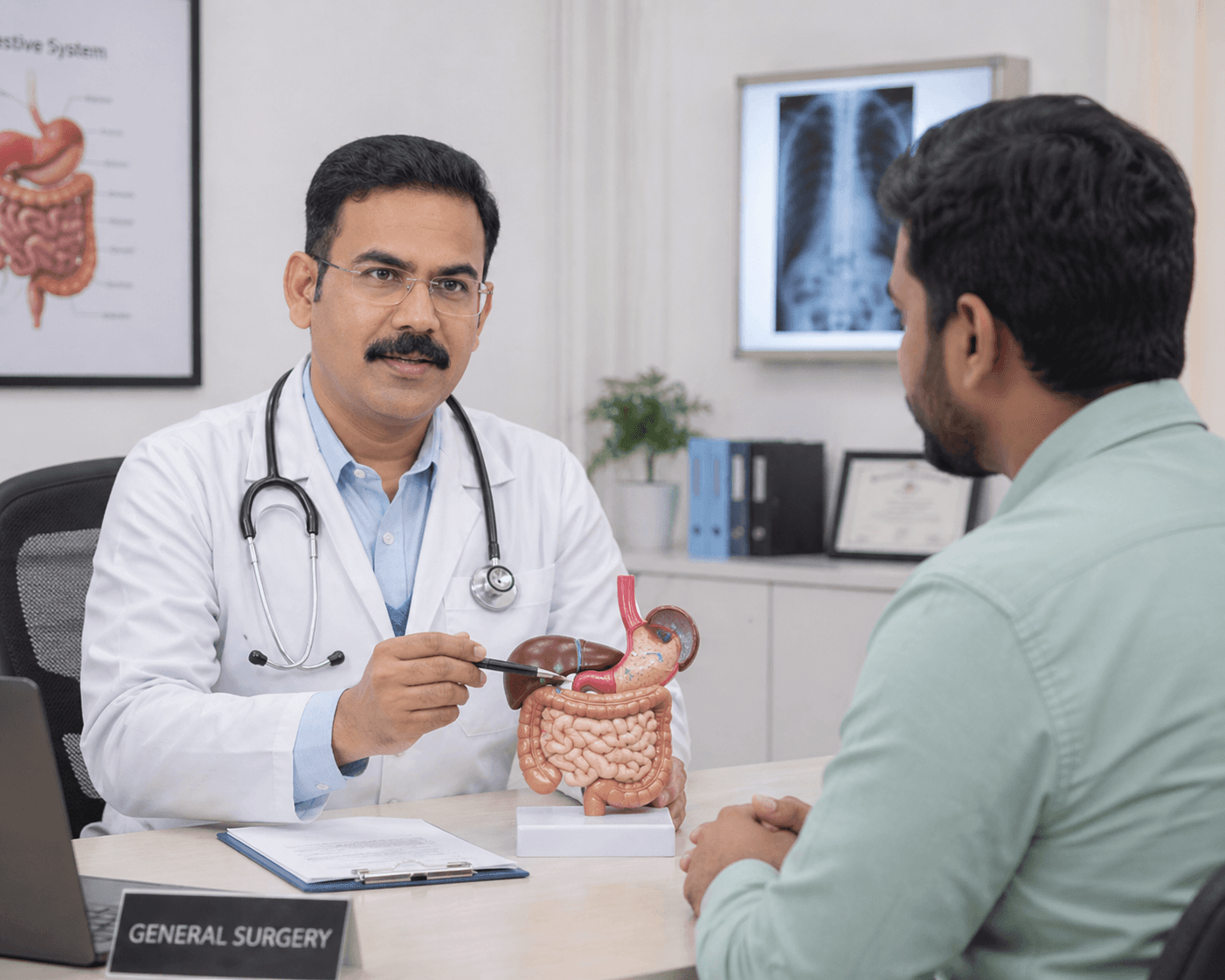 General Surgery at Sanjivani Hospital