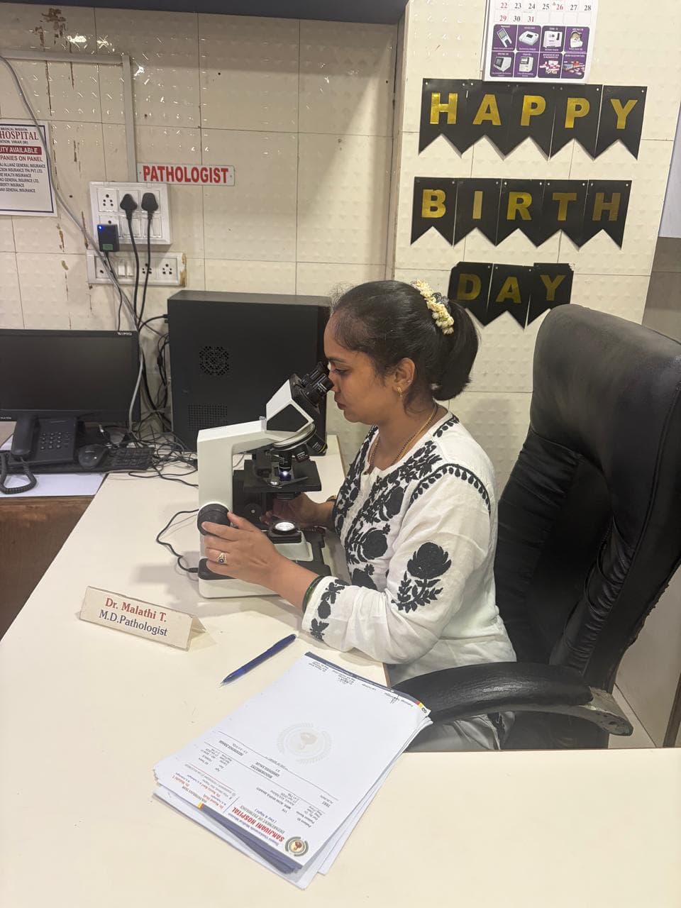 Clinical pathology analysis