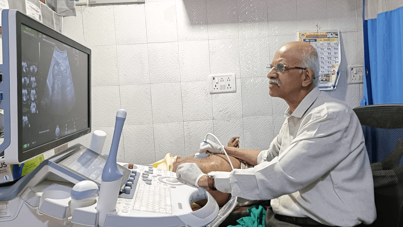 Dr. Sunil Mehta, Radiologist at Sanjivani Hospital.